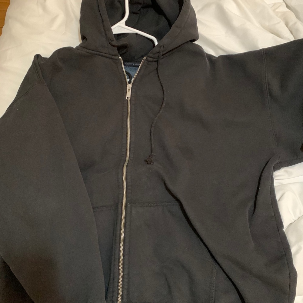 Brandt Melville Oversized Zip Up